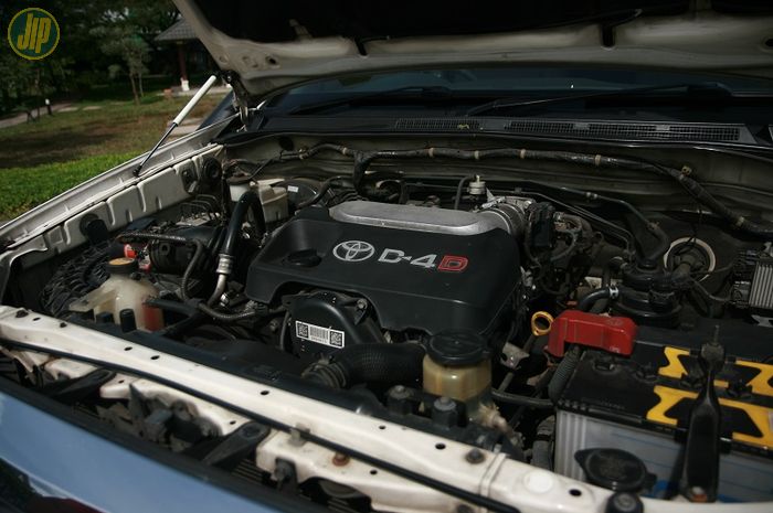 Ilustrasi mesin diesel