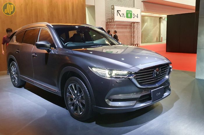 Mazda CX-8 facelift hadir tanpa ubahan bodi