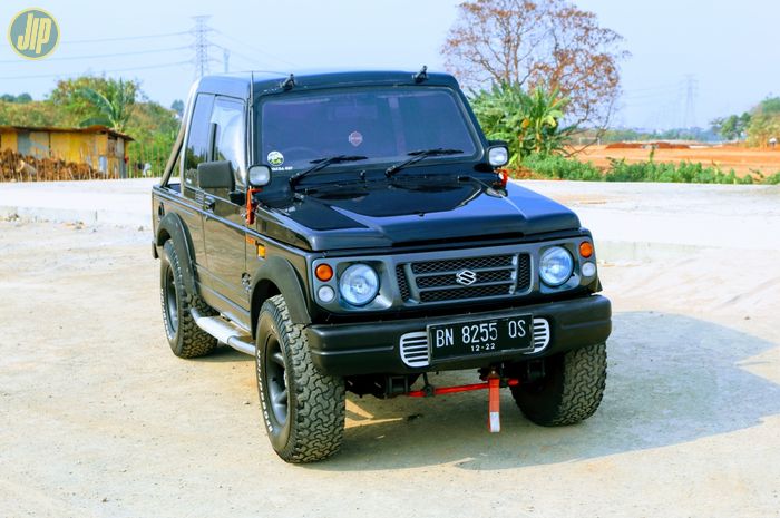 Modifkasi Jip, Ubahan Suzuki Jimny Caribian Ini Simpel tapi Tetap Keren