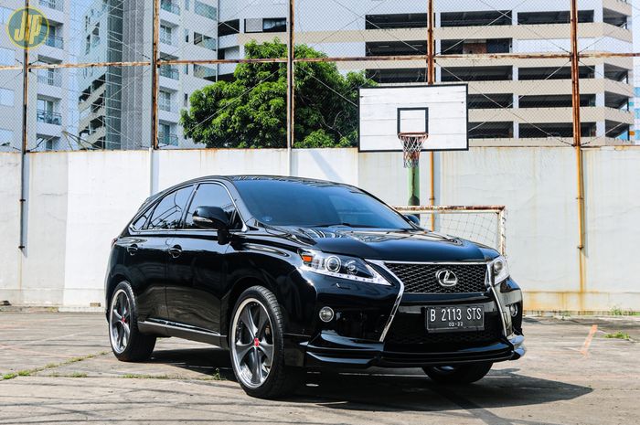 Modifikasi Lexus RX270 di-facelift