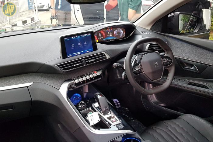 Interior Peugeot 3008 Allure Plus