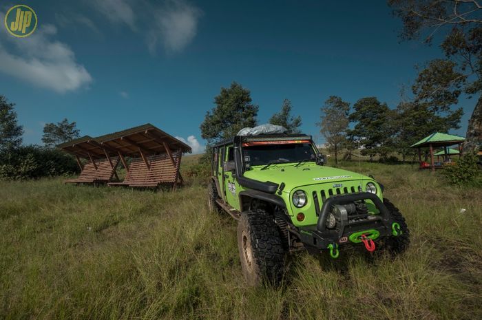 Jeep Wrangler JK milik H.Blegur