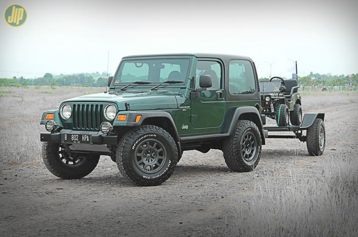 Modifikasi Jeep Wrangler TJ