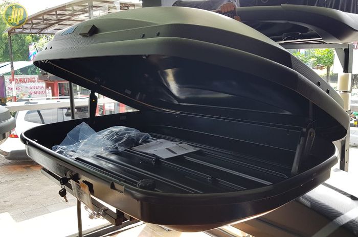 Roof Box Bisa Mendukung Tambahan Ruang Penyimpanan