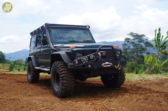 Mercedes Benz G-Class 280GE pasang mesin V8, makin bengis buat offroad.