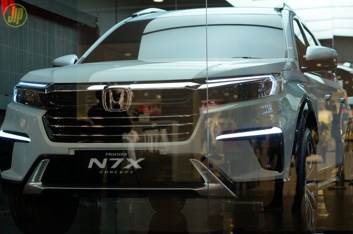 Honda N7X Concept hadir di Semarang dengan display menarik