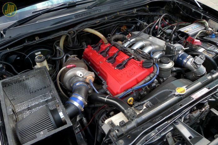 Mesin bensin 2.700 cc milik Fortuner ini kini bertenaga 400 dk berkat turbo!