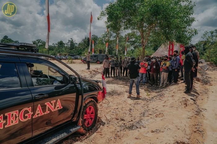 Pelatihan offroad Polda Kalteng bareng Smart Offroading