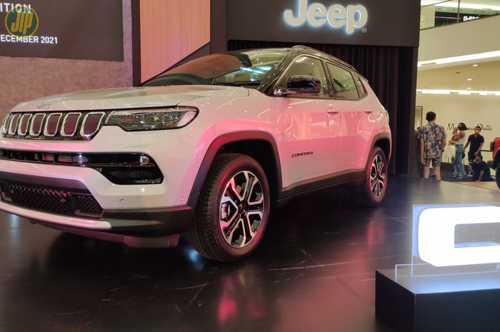New Jeep Compass Limited