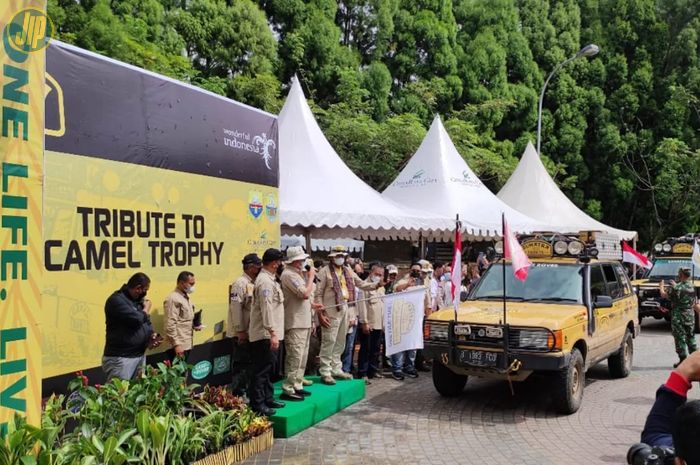 Flag off peserta Sumatra Tribute 2022 di Jambi