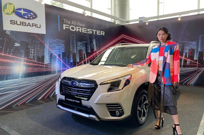 All New SUbaru Forester resmi diluncurkan