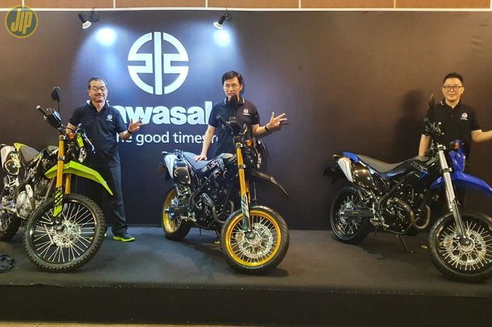 Kawasaki KLX230 S dan KLX230 SM resmi dijual oleh Kawasaki Motor Indonesia