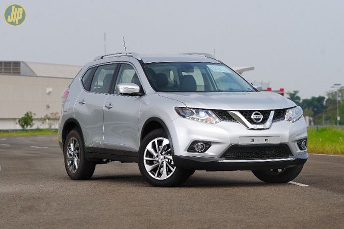 All New Nissan X-Trail 2.5 CVT 2014