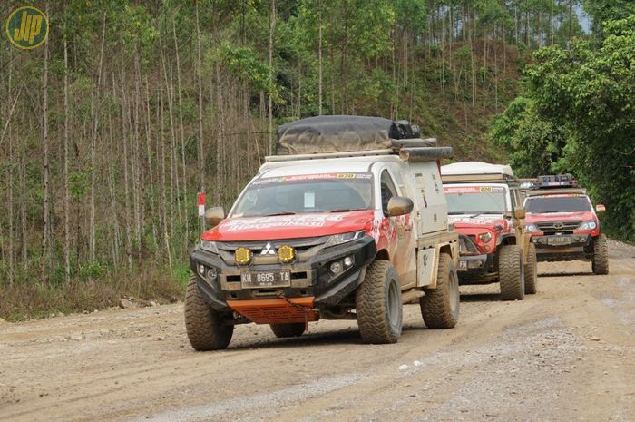 Event Bhayangkara Borneo Expedition 2022 berlangsung dari IKN menuju Tanjung Puting