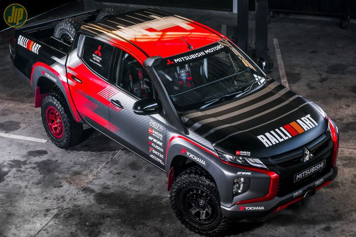 Mitsubishi Triton Ralliart untuk balap AXCR 2022