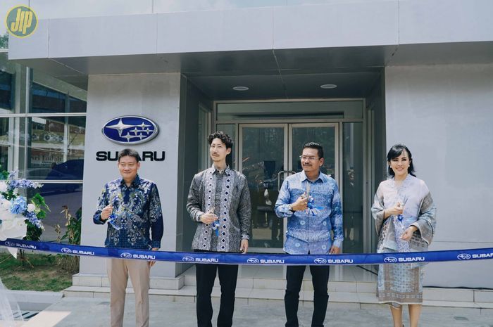 Grand Opening Plaza Subaru Batam.