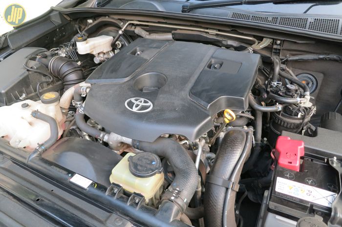 Mesin Diesel Toyota Fortuner TRD Sportivo