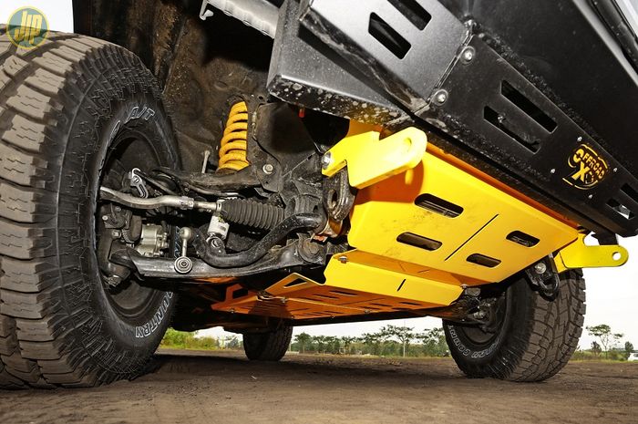 Mitsubishi Pajero Sport Dakar Pakai Lift Kit Dan Ban Besar Naik 2 Inci Tapi Nggak Limbung Gridoto Com