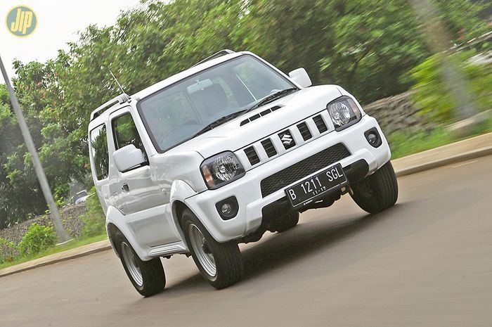 Hasil Tes Suzuki Jimny Wide, 0-100 Km/jam Bisa Tembus Segini - GridOto.com