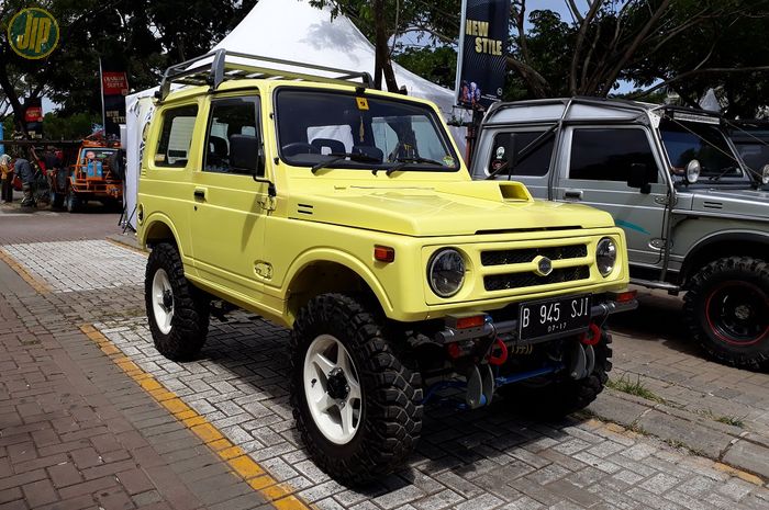 Tips Untuk Membeli Suzuki Jimny Bekas  Cek Bagian Ini 