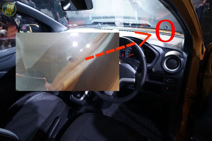 Sensor cahaya untuk auto light Datsun Cross