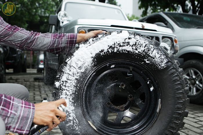 Cara merawat ban serep atau ban cadangan