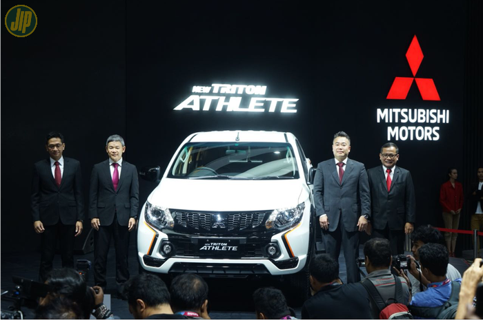 New Mitsubishi Triton Athlete resmi diluncurkan