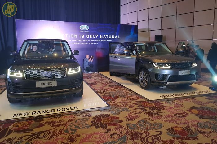 Range Rover dan Range Rover Sport, punya mesin yang sama.