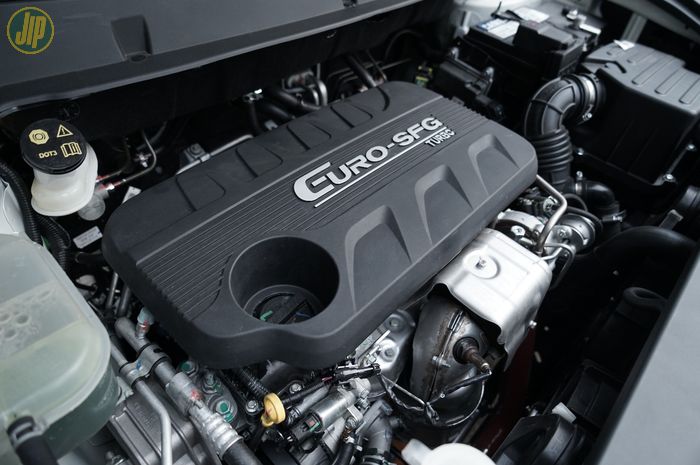 Mesin DFSK Glory 580 1.5T diperkuat turbo