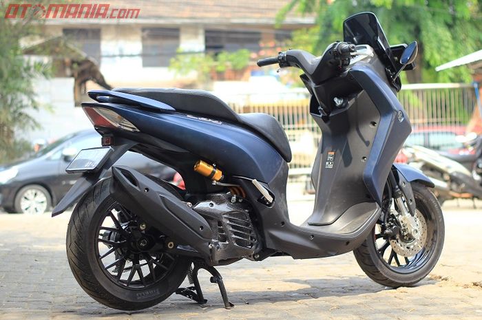 Tips Pindah Monosok Yamaha Lexi