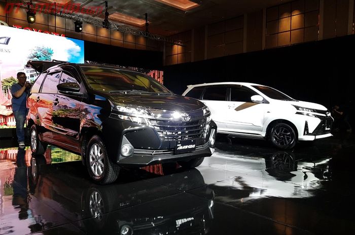 Toyota Avanza dan Toyota Veloz yang Resmi Dirilis di Indonesia (15/1)