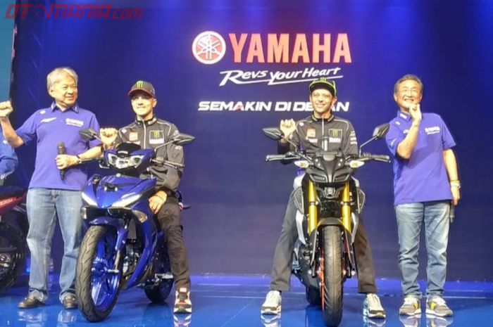 Yamaha resmi perkenalkan dua model terbarunya, yakni MT-15 dan New MX-King untuk pasar Indonesia