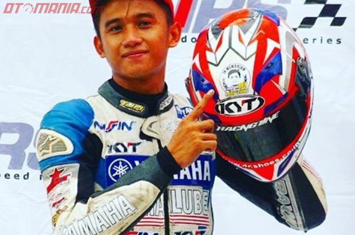M Zaki sempat jadi salah satu pembalap andalan Yamaha hingga ke balap Asia Road Racing Championship di kelas AP 250