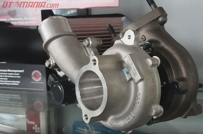 Turbo IHI untuk Fortuner