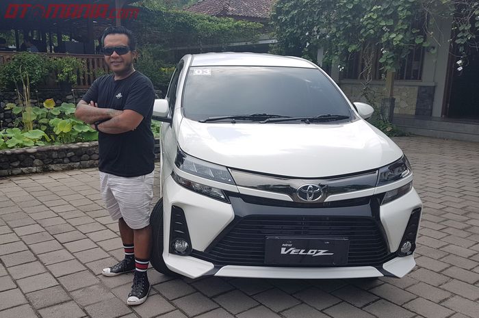 Erix Soekamti dan Toyota Veloz terbaru
