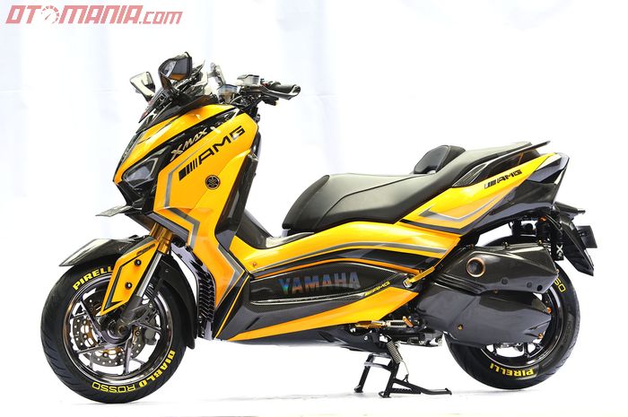 Yamaha XMAX 250 Bertema AMG Best Audio Video Sistem Big Bang Customaxi Yamaha