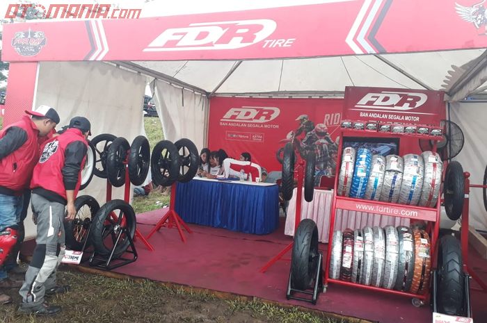 Booth FDR di FDR Day 2019