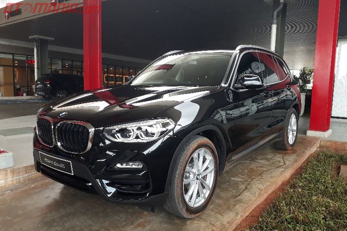 Bmw  X3 sDrive20i resmi diluncurkan di Indonesia (20/3/2019)