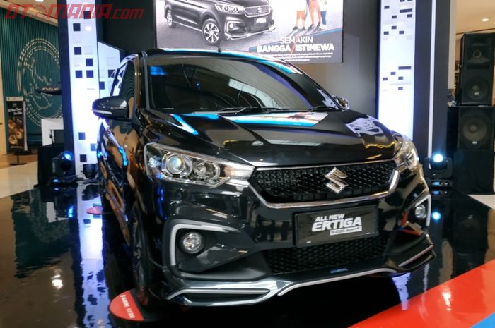 Suzuki All New Ertiga Sport resmi diluncurkan untuk pasar Tanah Air.