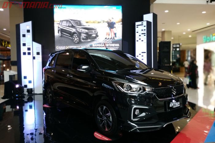 Suzuki All New Ertiga Sport, merupakan varian termahal All New Ertiga di Indonesia saat ini