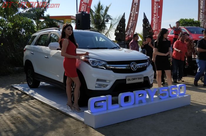 DFSK Glory 560, SUV teranyar DFSK resmi diperkenalkan untuk pasar Indonesia