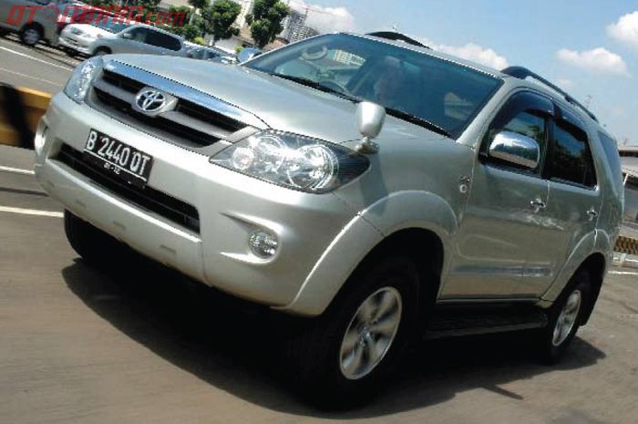 Ilustrasi Toyota Fortuner