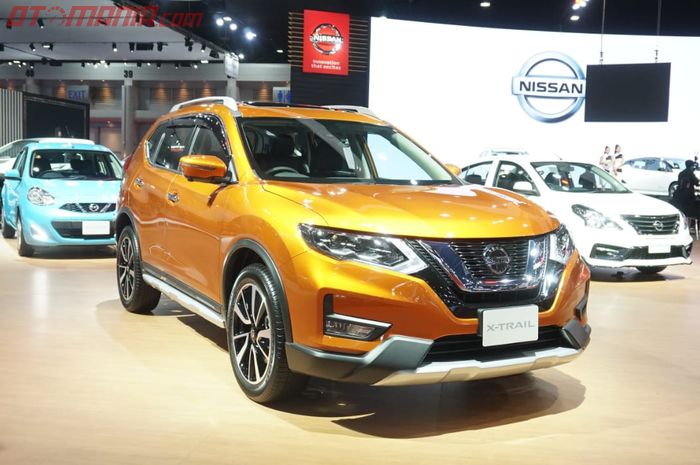 Nissan X-Trail Facelift di Thailand 