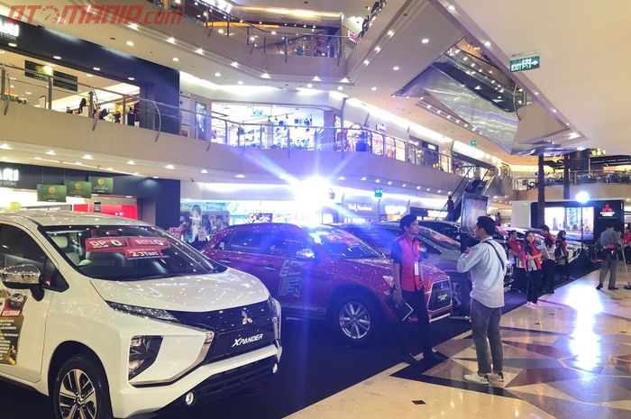 Promo menarik pembelian mobil Mitsubishi Xpander di Small Exhibition Bekasi