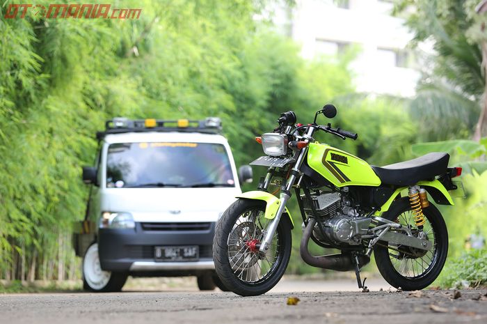 Modifikasi Yamaha RX-King Storing Motor Dream Garage Modified