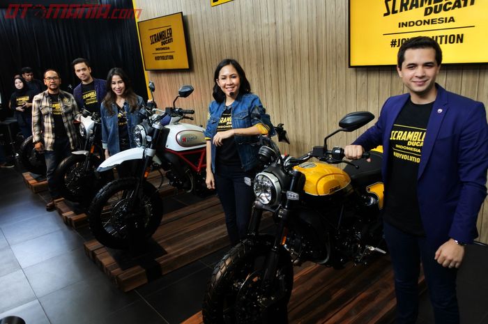 Ducati Indonesia Kenalkan Scambler 800 model 2019