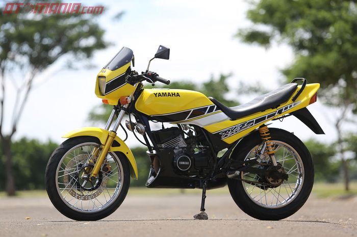 Spesial Nih Yamaha Rxz Edisi 60th Anniversary Berburu Sampai Malaysia Gridoto Com