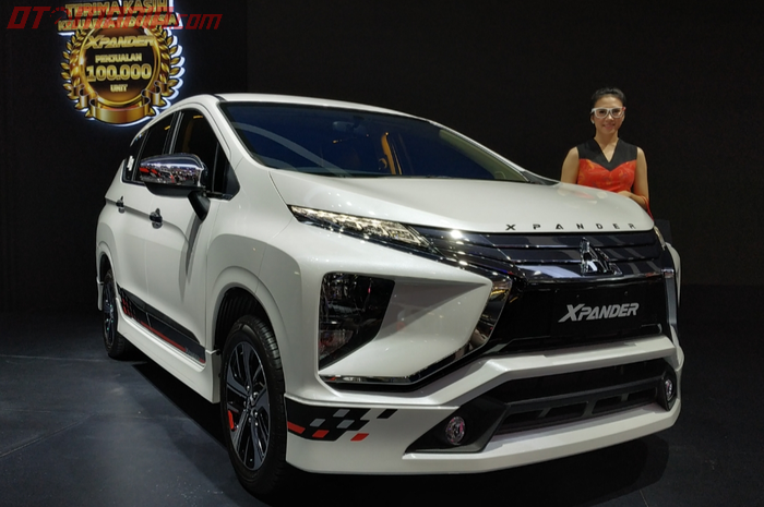 Mitsubishi Xpander Limited yang diluncurkan di ajang IIMS 2019