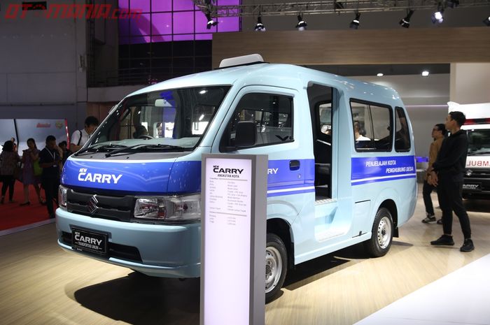Suzuki New Carry jadi angkot sasar pasar fleet