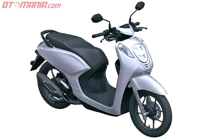 Bocor Ini Tampang Honda Scoopy Baru Atau Motor  Baru 